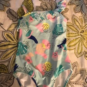 Girls one piece 2 for $6 saleLast weekend! Closing